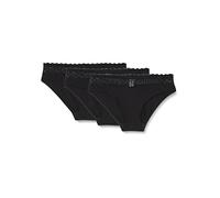 Triumph Mujer Feel of Modal Tai 3P, Underwear, Black, S