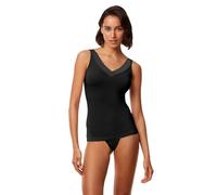 Triumph Mujer Feel of Modal Tank Top, Shirt, Black, XL