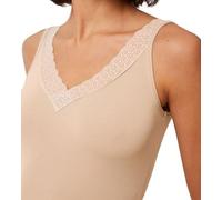 Triumph Mujer Feel of Modal Tank Top, Shirt, Skin, XL