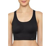 Triumph Mujer Flex Smart Pull-On Bra Top Ex, Bra, Black, 1