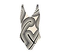 Triumph Mujer Flex Smart Summer Op 08 PT, One Piece Swimsuit, White - Light Combination, 85A