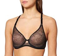 Triumph Mujer Lace Spotlight WHP 01 Sujetador de Copa Media Not Applicable, Negro (Black 0004), 95E (Talla del Fabricante: 80E)