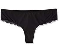 Triumph Mujer Lovely Micro Brazilian String, Briefs, Black, XS