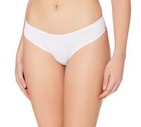 Triumph Mujer Lovely Micro Brazilian String, Briefs, White, M