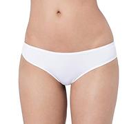 Triumph Mujer Lovely Micro Brazilian String, Briefs, White, XS