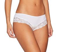 Triumph Mujer Lovely Micro Hipster, Briefs, White, M
