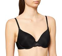 Triumph Mujer Lovely Micro Whpm, Wired Padded Bra, Black, 90D