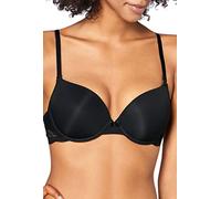 Triumph Mujer Lovely Micro Whum, Push-Up Bra, Black, 100C
