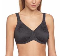 Triumph Lovely Minimizer W X Sujetador Reductor con Aros, Negro, 85E para Mujer
