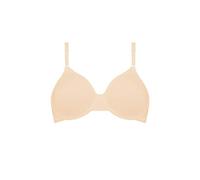 Triumph Mujer Micro Fun W, Non-Padded Wired Bra, Nude Beige, 85D