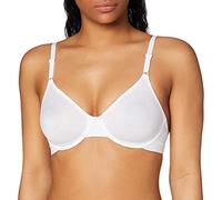 Triumph Mujer Micro Fun W, Non-Padded Wired Bra, White, 95D