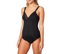 Triumph Mujer Modern Lace+Cotton BS, Bodysuits, Black, 105D