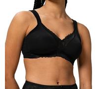 Triumph Mujer Modern Lace+Cotton N, Bra, Black, 90B