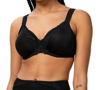 Triumph Mujer Modern Lace+Cotton W, Bra, Black, 100C
