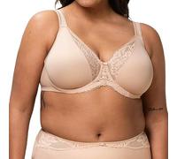 Triumph Mujer Modern Lace+Cotton W, Bra, Neutral Beige, 100D