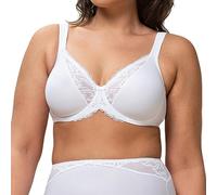 Triumph Mujer Modern Lace+Cotton W, Bra, White, 105D