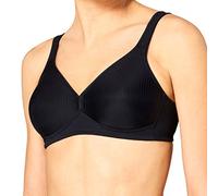 Triumph Mujer Modern Soft+Cotton N, Wireless Bra, Black, 90E