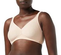 Triumph Mujer Modern Soft+Cotton N, Wireless Bra, Neutral Beige, 90D