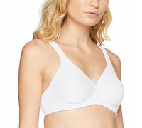 Triumph Mujer Modern Soft+Cotton N, Wireless Bra, White, 125A