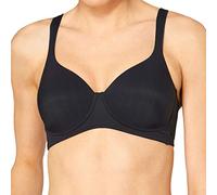 Triumph Mujer Modern Soft+Cotton P, T-Shirt Bra, Black, 105A