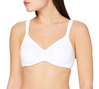 Triumph Mujer Modern Soft+Cotton W, Wired Bra, White, 100C
