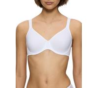 Triumph Mujer Modern Soft+Cotton W, Wired Bra, White, 105D