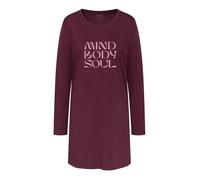 Triumph Mujer Nightdresses NDK LSL X, Deep Burgundy, 40