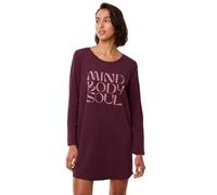 Triumph Mujer Nightdresses NDK LSL X, Deep Burgundy, 42