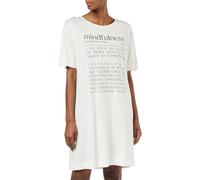 Triumph Mujer Nightdresses Ndk Ssl 10 Co/Md, Nightgown, Grey Combination, 48