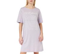 Triumph Mujer Nightdresses Ndk Ssl 10 Co/Md, Nightgown, Violet - Light Combination, 46