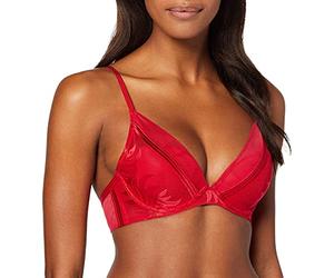 Triumph Mujer Palm Spotlight WP Ex Sujetador con Copa Completa Not Applicable, Rojo (Mars Red 0042), 105E (Talla del Fabricante: 90)