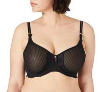 Triumph Mujer Peony Florale W01, Minimizer Bra, Black, 90D
