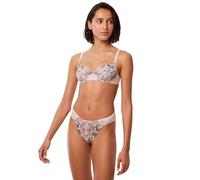 TRIUMPH Sujetador 'Sensual Spotlight' beige / ópalo / azul claro / rojo vino, Talla 85