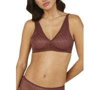 Triumph Mujer Signature Sheer P Ex, Bra, Decadent Chocolate, 90A
