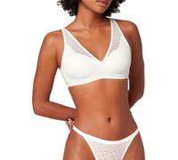 Triumph Mujer Signature Sheer P Ex, Bra, Ecru White, 85D
