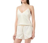 TRIUMPH Pijama de pantalón corto ' Silky Sensuality ' crema / ecru, Talla S-M