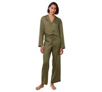Triumph Mujer Silky Sensuality Trousers, Martini Olive, 38