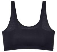 Triumph Mujer Smart Natural Bralette, Bikini Top, Black, 2