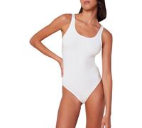 Triumph Mujer Smart Natural BS, Bodysuits, White, S
