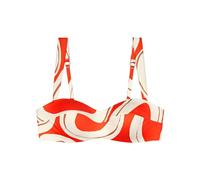 Triumph Mujer Summer Allure Dp, Bikini Top, Orange - Light Combination, 44D