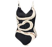 Triumph Mujer Summer Allure Op 01, One Piece Swimsuit, Black Combination, 8/C