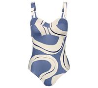 Triumph Mujer Summer Allure OPD, One Piece Swimsuit, Blue Combination, 85F