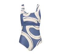 Triumph Mujer Summer Allure OW 02, One Piece Swimsuit, Blue Combination