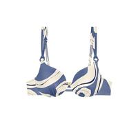 Triumph Mujer Summer Allure Wp, Bikini Top, Blue Combination, 42C