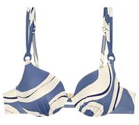 Triumph Mujer Summer Allure Wp, Bikini Top, Blue Combination, 46C