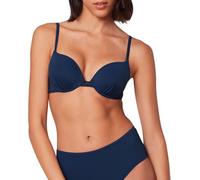 Triumph Mujer Summer Mix & Match WHU 01 SD, Bikini Top, Navy, 36 / C