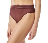 Triumph Mujer Tempting Sheer Highwaist String, Briefs, Decadent Chocolate, M