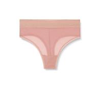 Triumph Mujer Tempting Sheer Highwaist String, Briefs, Toasted Almond, M