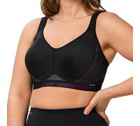 Triumph Mujer Triaction Cardio Flow P EX, Racerback Sports Bra, Black, 90B