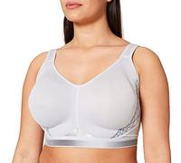 Triumph Mujer Triaction Cardio Flow P EX, Racerback Sports Bra, Platinum, 80F